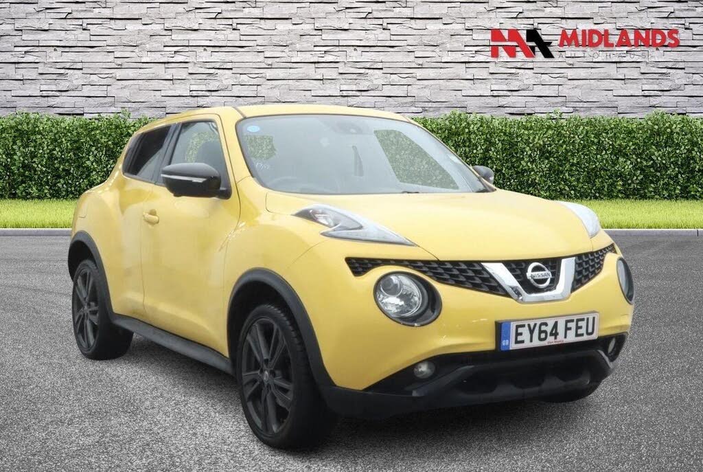 2014 Nissan Juke 1.2 Tekna