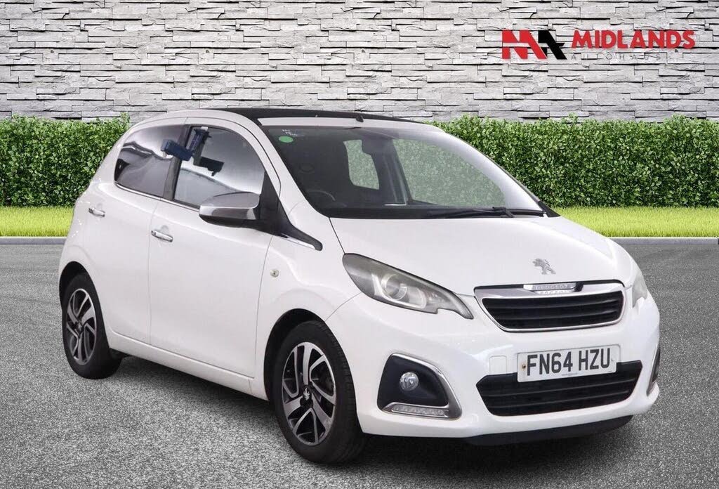 2014 Peugeot 108 1.2 Allure TOP! 5d
