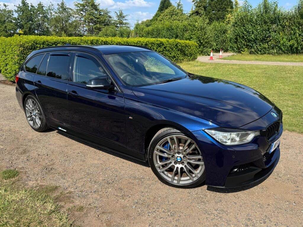 2015 BMW 3 Series 2.0 328i M Sport Touring 5d Auto