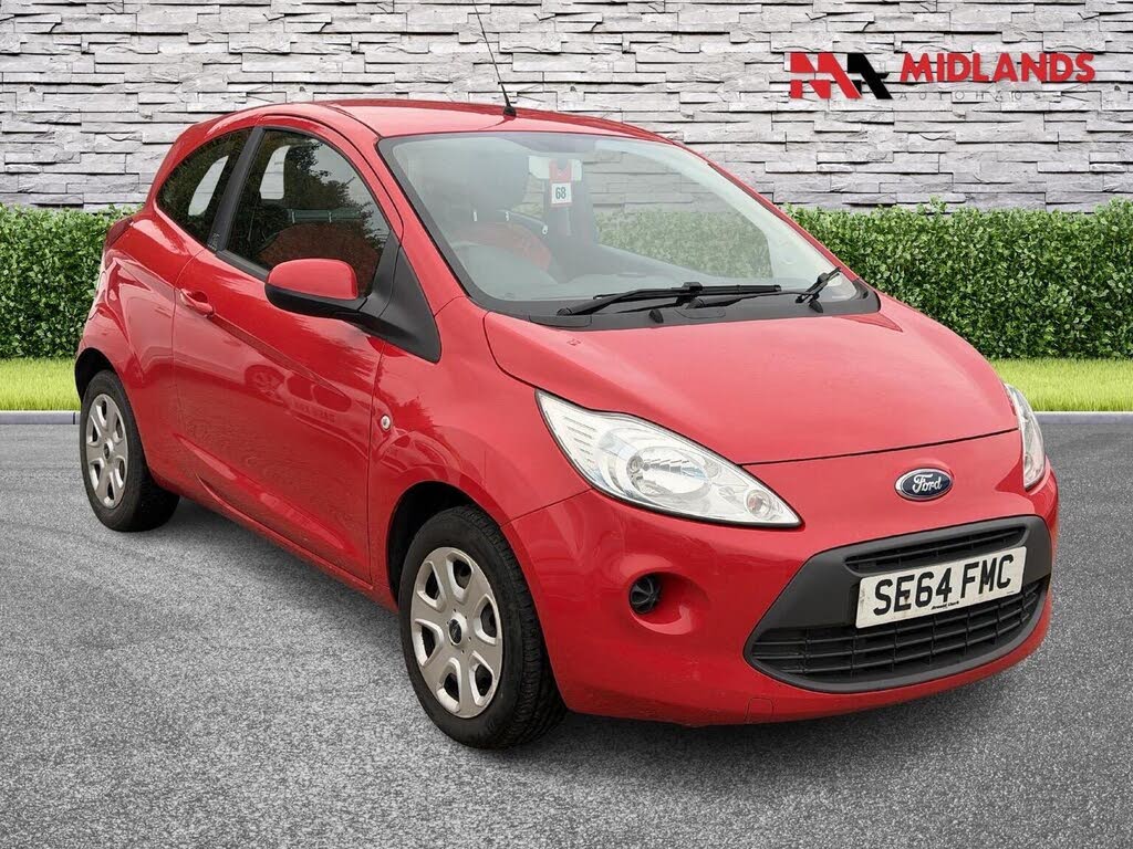 2015 Ford Ka 1.2 Edge
