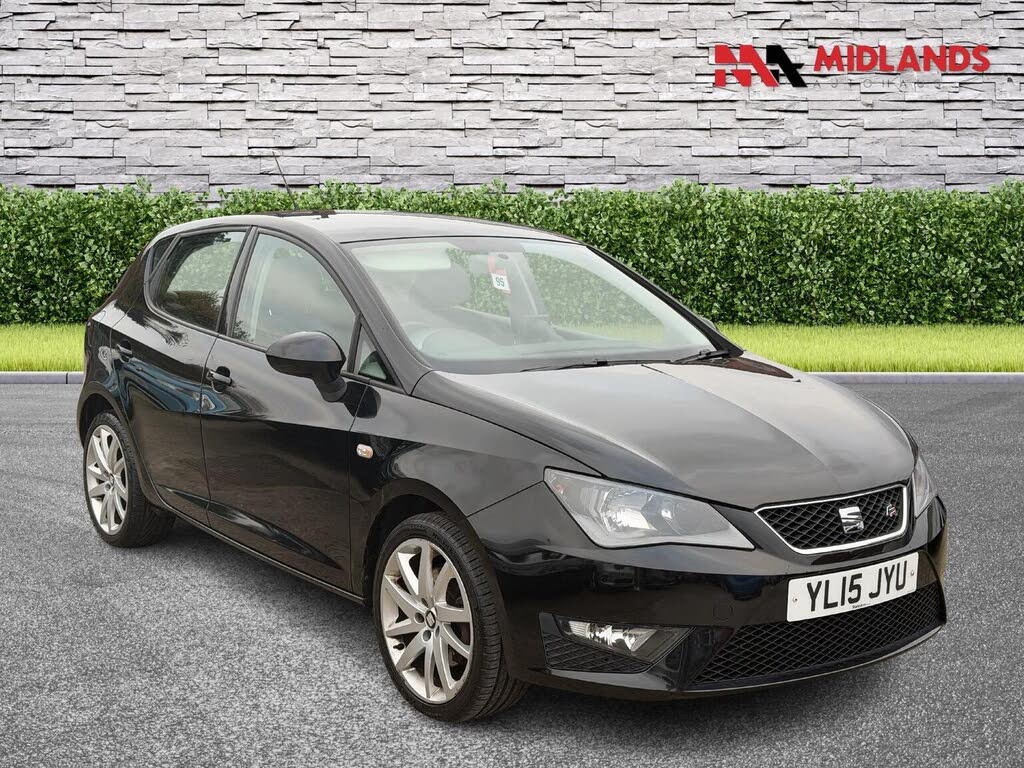 2015 Seat Ibiza 1.4TSI FR Hatchback 5d