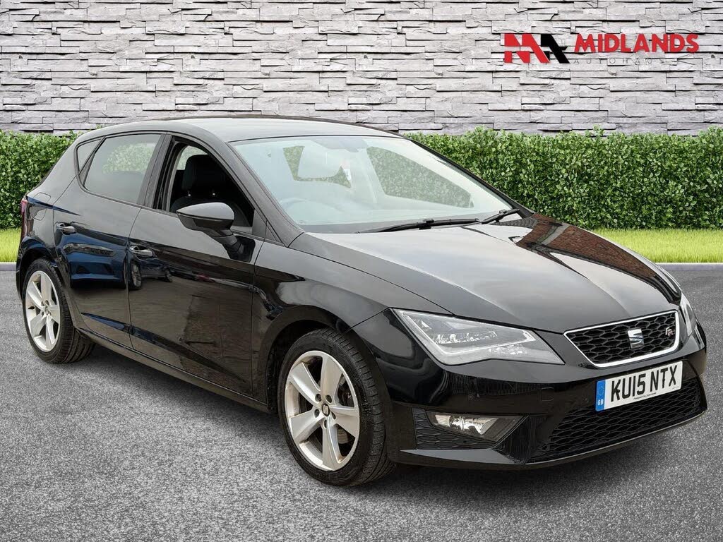 2015 Seat Leon 1.4 FR Tech Pack TSI Hatchback 5d 1390cc