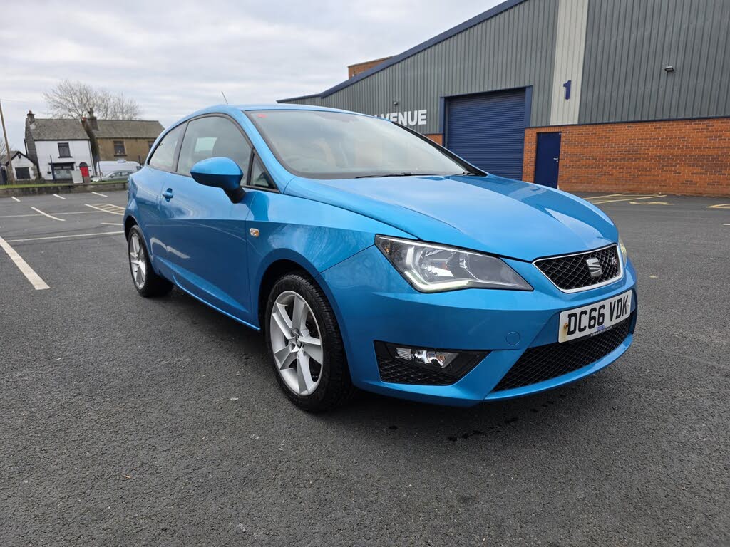 2017 Seat Ibiza 1.2 TSI FR Technology (110ps) SportCoupe 3d