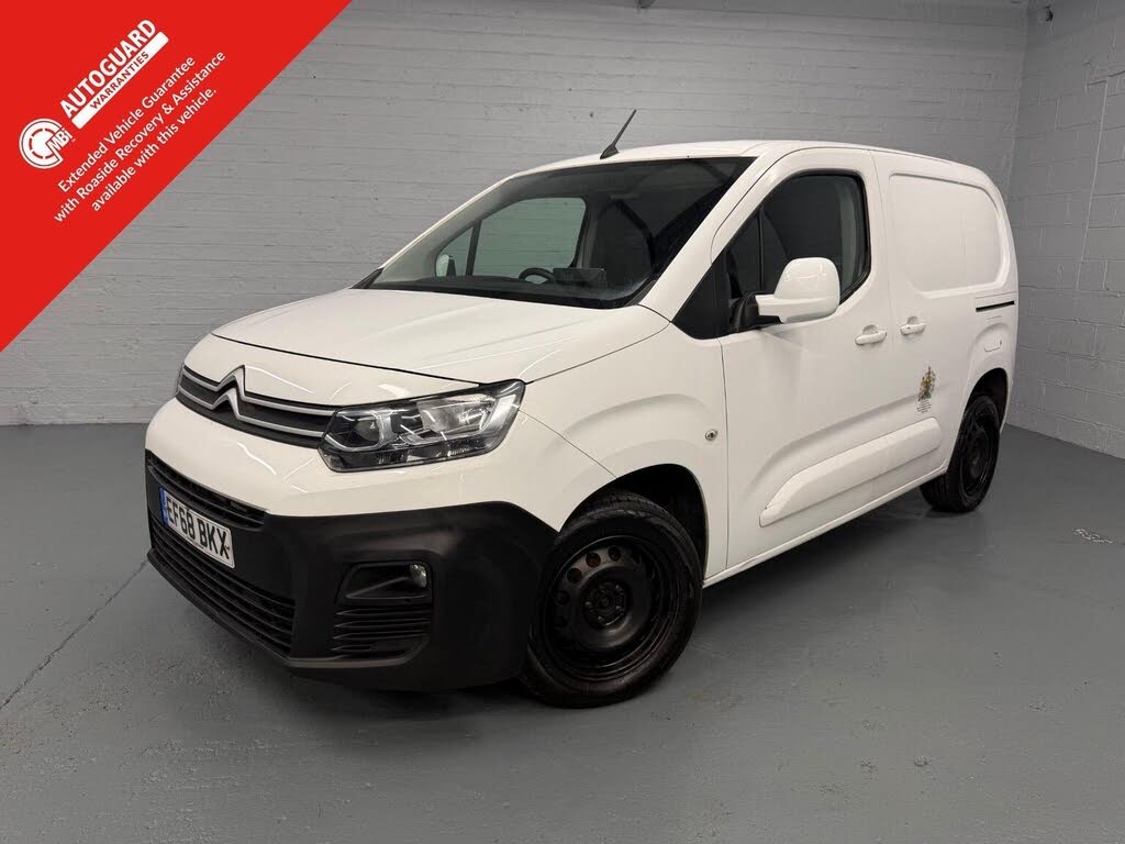 2018 Citroen Berlingo 1.6BlueHDi 1000 Enterprise