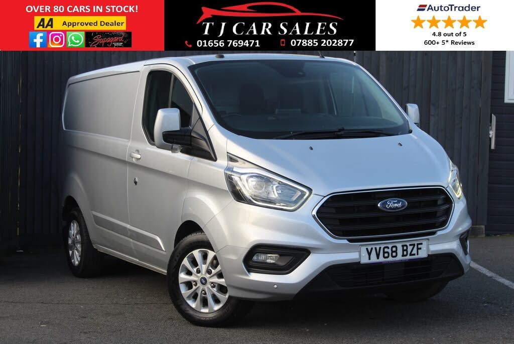 2018 Ford Transit Custom 2.0TDCi 280 L1H1 Limited (130PS)(EU6)