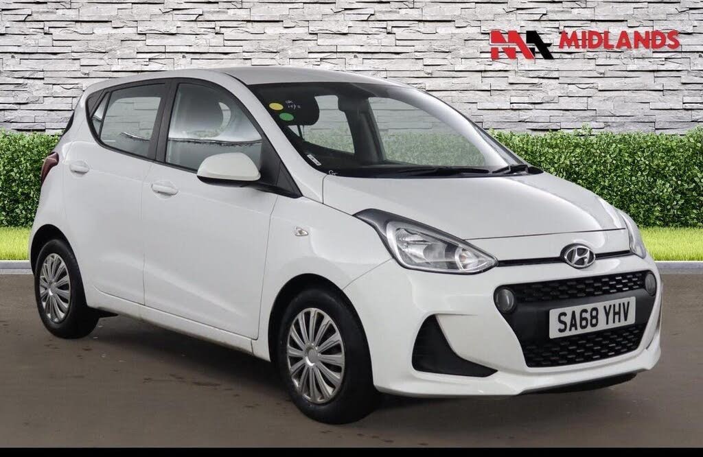 2018 Hyundai i10 1.0 SE (67ps)