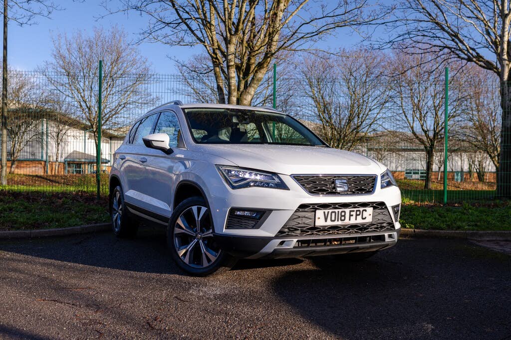 2018 Seat Ateca 1.4 EcoTSI SE Technology