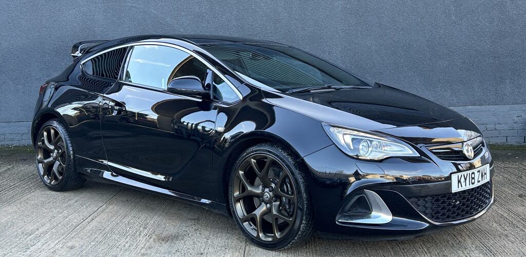 2018 Vauxhall GTC 2.0i Turbo VXR