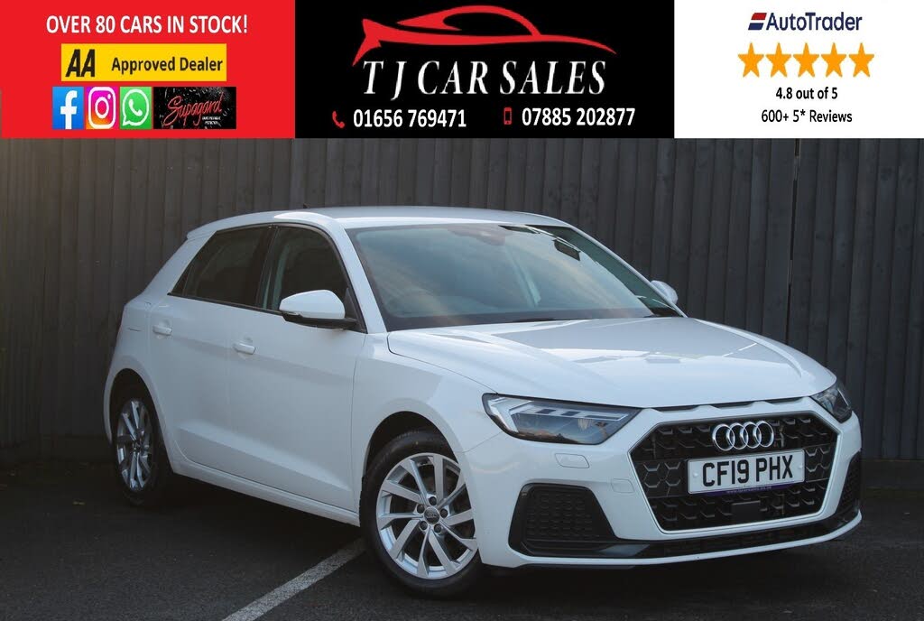 2019 Audi A1 1.0 30 TFSI Sport