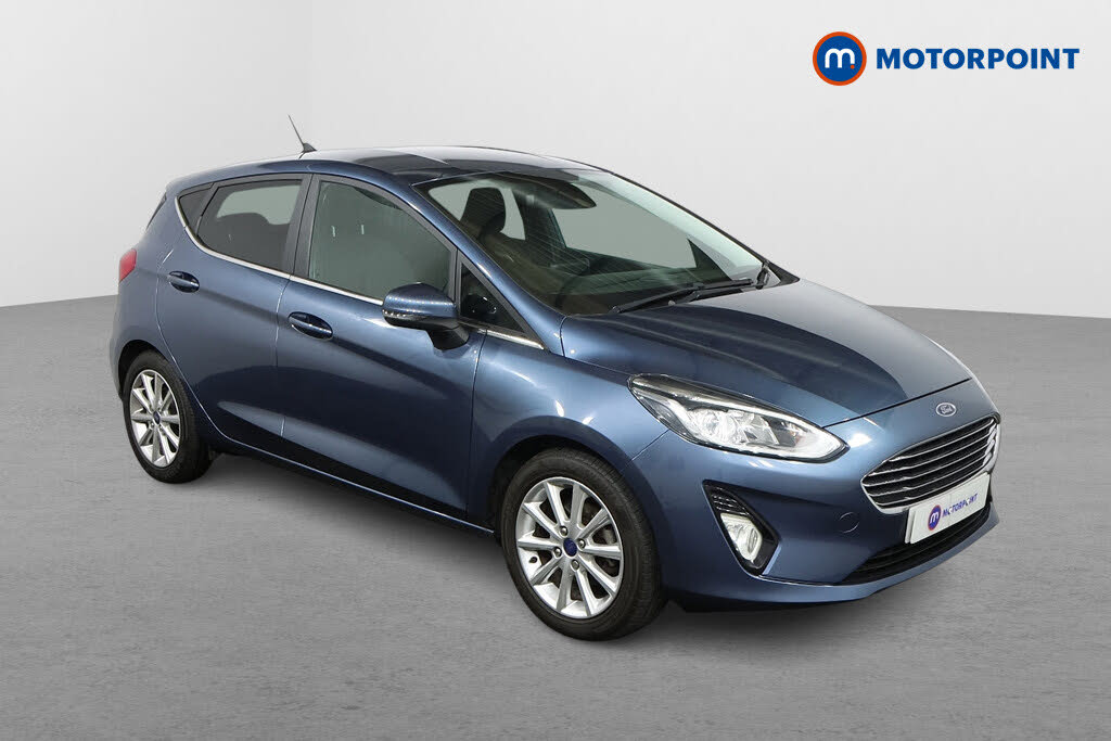2019 Ford Fiesta 1.0T Titanium (125ps) 5d