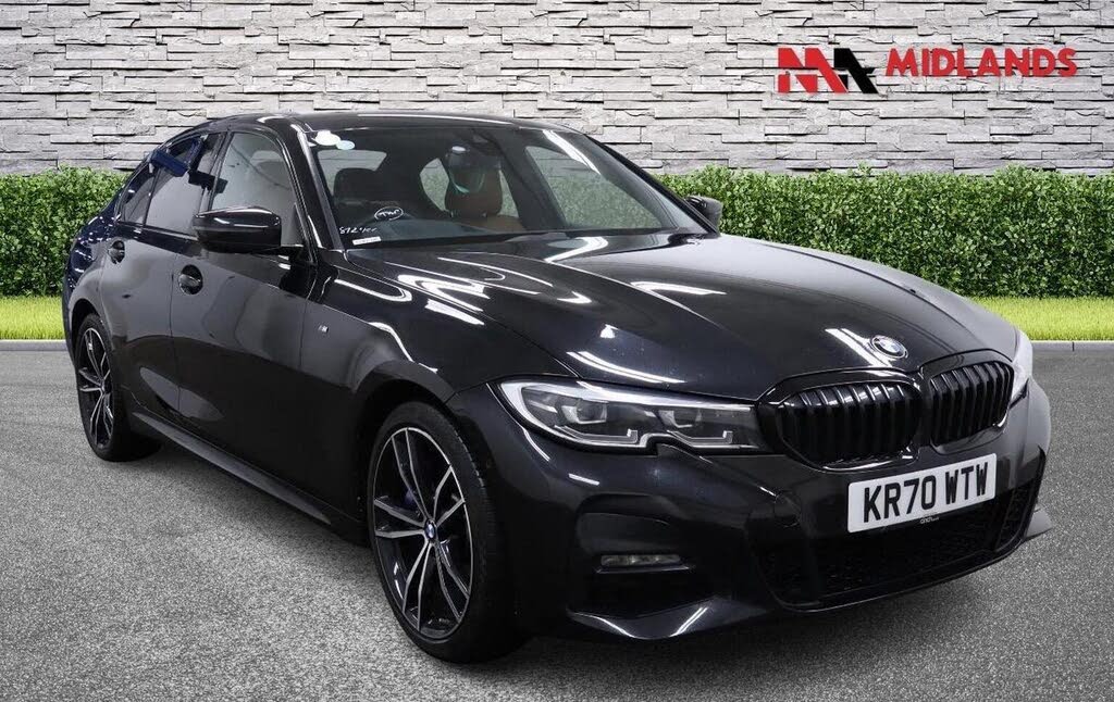 2020 BMW 3 Series 2.0 330e M Sport Saloon 4d