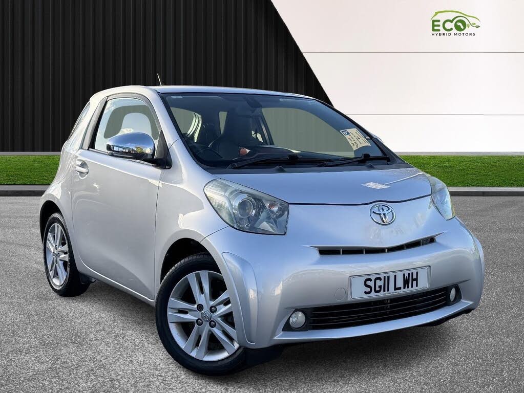 2011 Toyota iQ 1.33 3 (99bhp) CVT