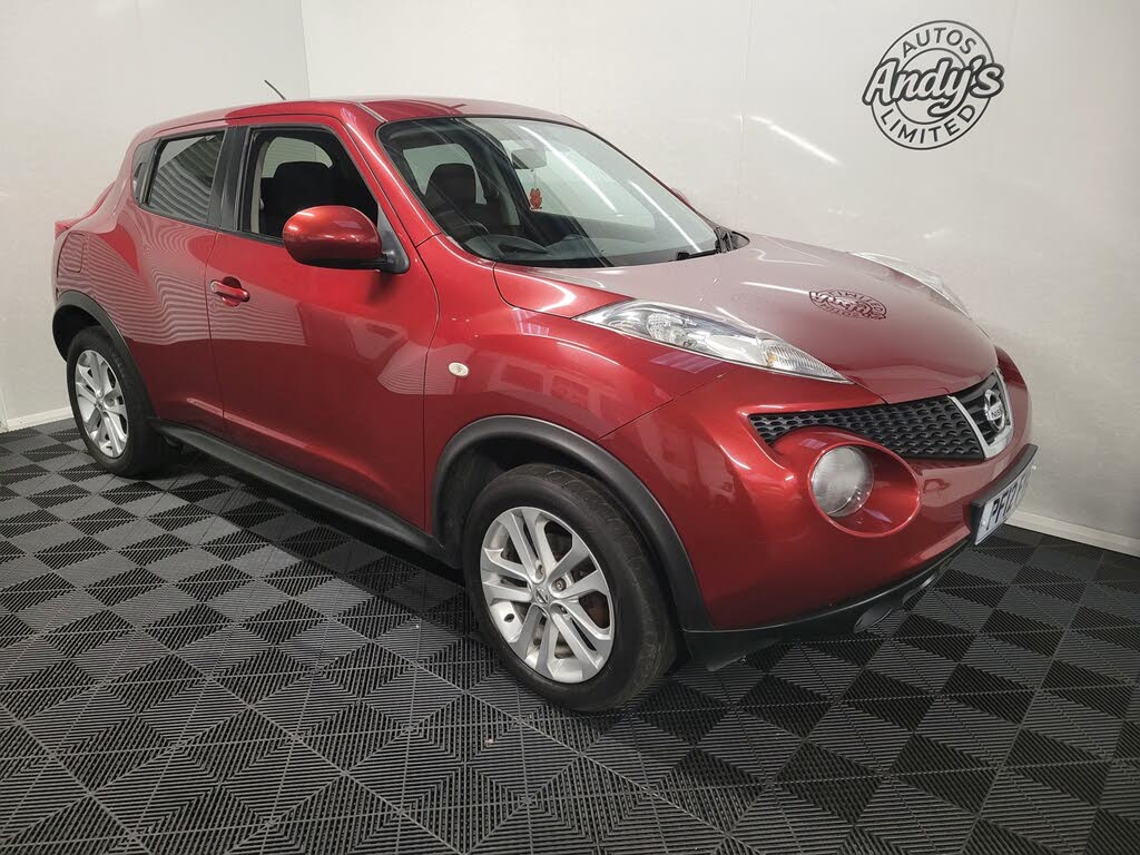 2012 Nissan Juke 1.5TD Acenta Premium