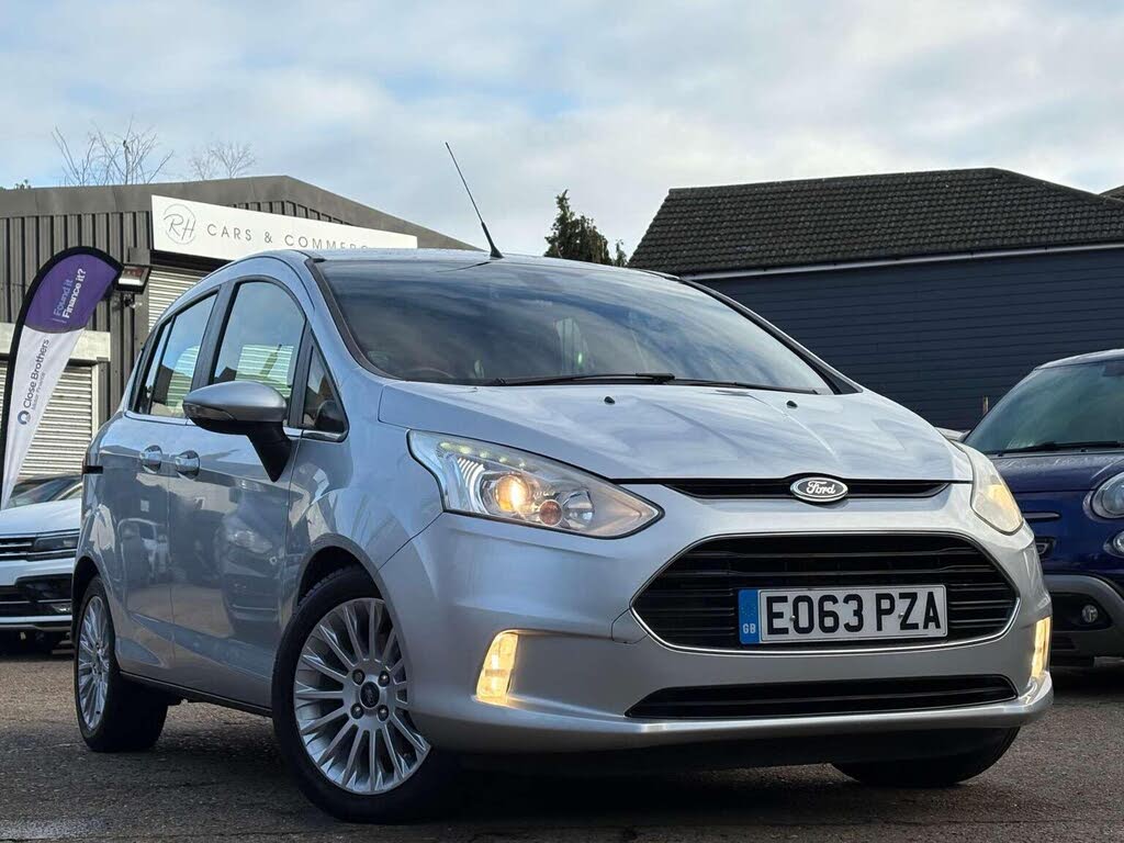 2013 Ford B-Max 1.6TDCi Titanium