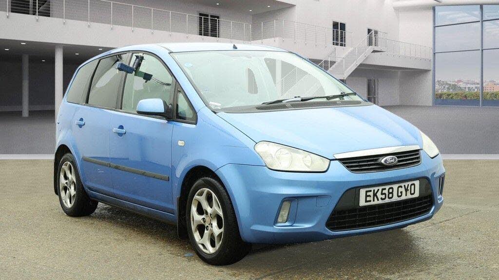 2008 Ford C-MAX 2.0 Zetec 145 1999cc auto