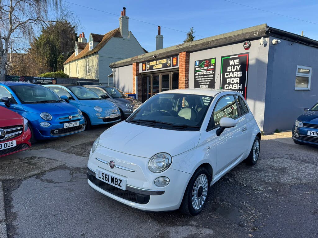 2011 Fiat 500 0.9 TwinAir (85bhp) Dualogic