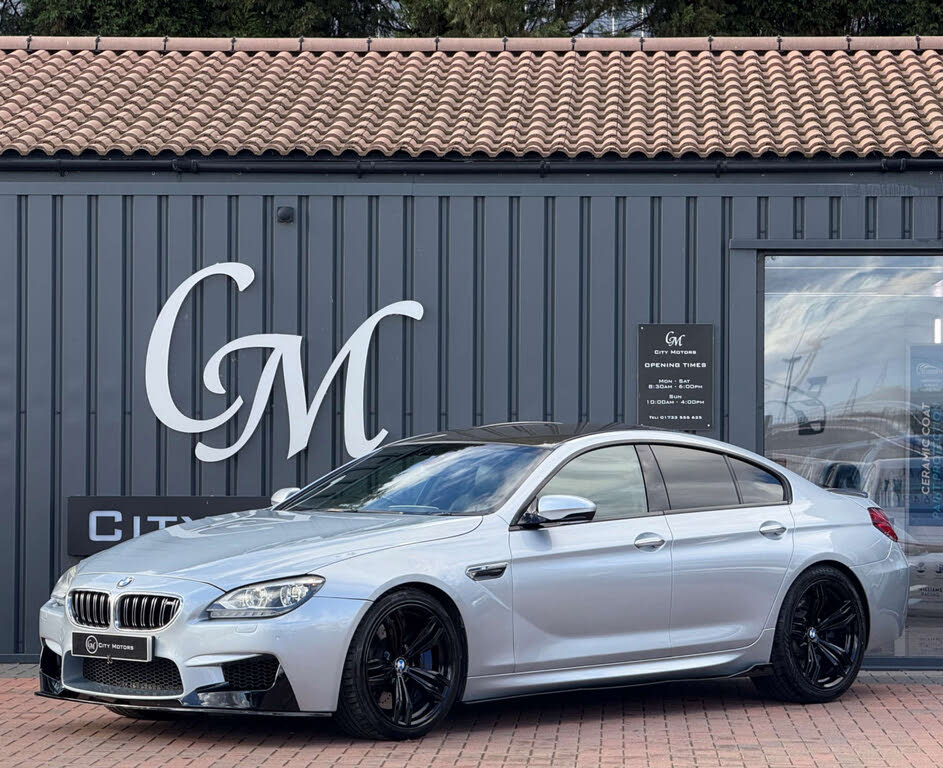 2014 BMW 6 Series 4.4 M6 Gran Coupe 4d