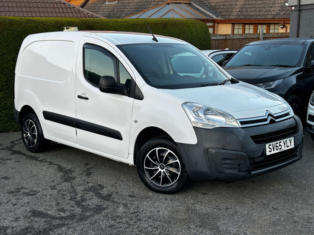 2015 Citroen Berlingo 1.6TD L1625 Enterprise Special Edition Panel