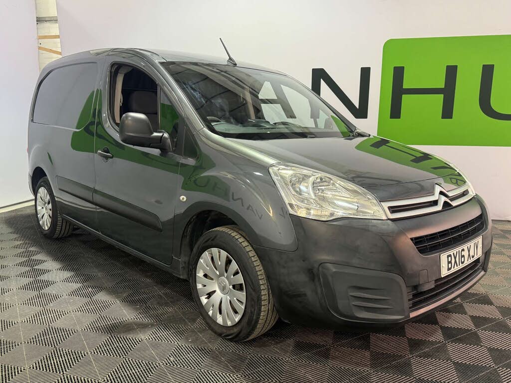 2016 Citroen Berlingo 1.6TD L1625 Enterprise Special Edition 1.6HDi (75) Panel