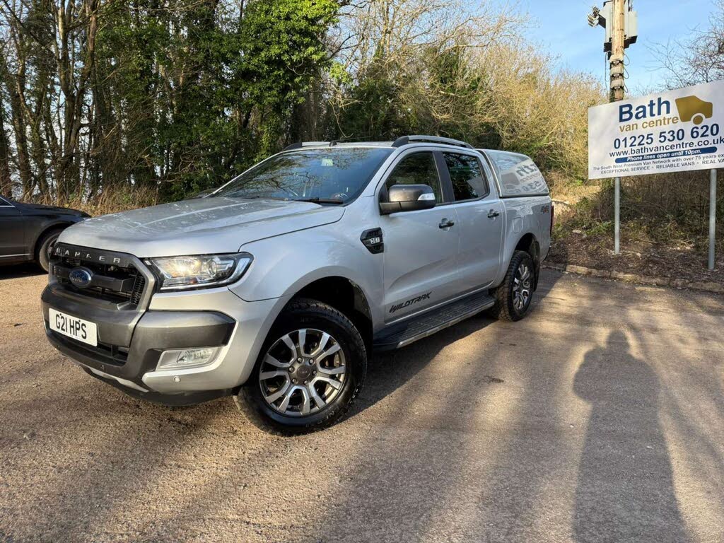 2016 Ford Ranger 3.2TD Wildtrak (200PS)(EU6) Pickup auto