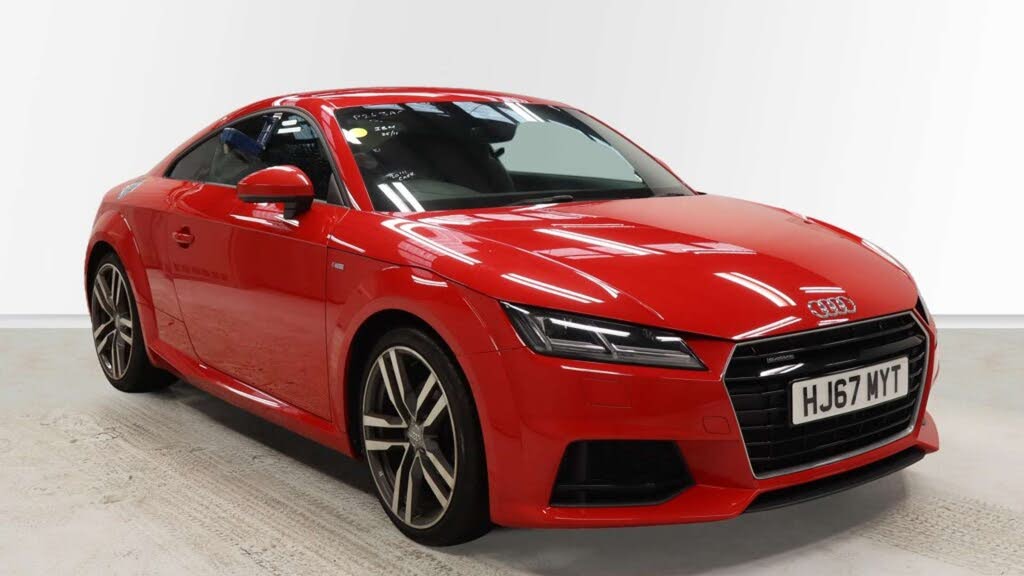 2017 Audi TT Coupe 2.0 TFSI quattro S Line