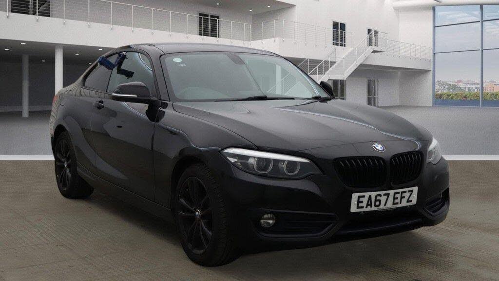 2017 BMW 2 Series 1.5 218i Sport (136bhp) Coupe 2d