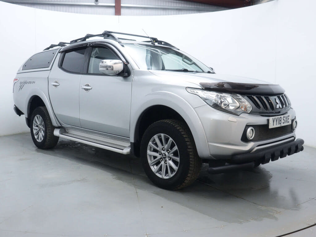 2018 Mitsubishi L200 2.4DI-D Barbarian SDA auto