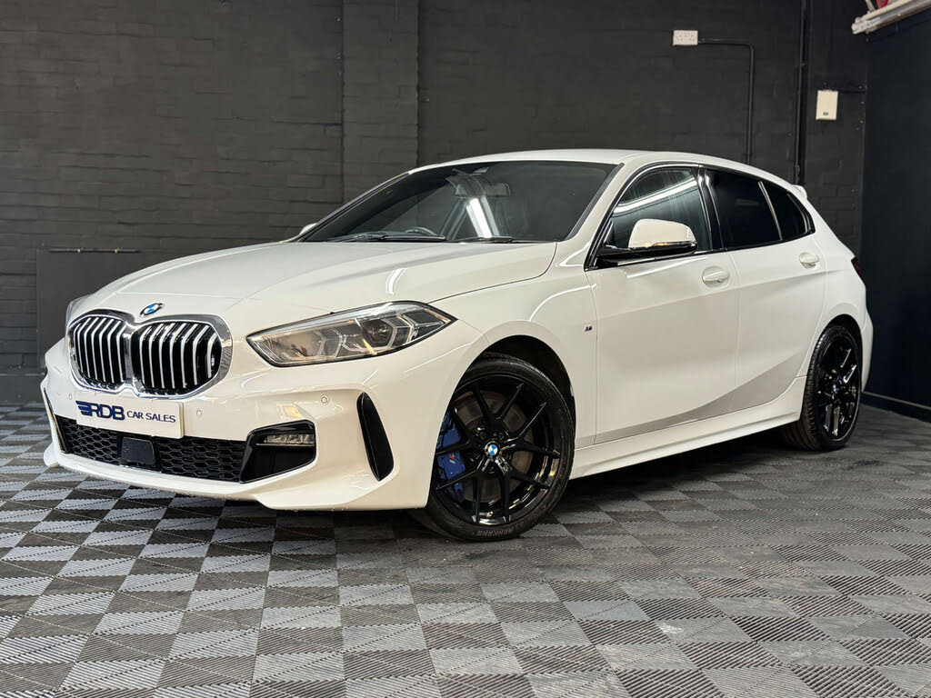 2019 BMW 1 Series 1.5TD 116d M Sport (114bhp) 5d DCT