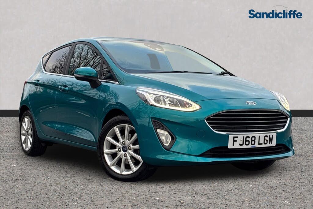 2019 Ford Fiesta 1.0T Titanium (125ps) (s/s) 5d