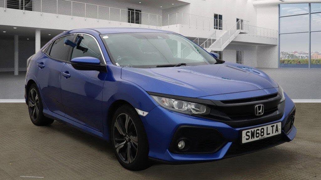 2019 Honda Civic 1.0 VTEC TURBO SR Hatchback 5d