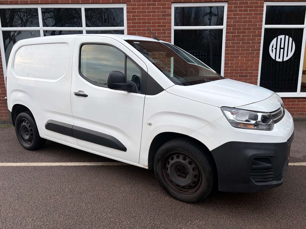 2020 Citroen Berlingo 1.5BlueHDi 1000 Enterprise (100ps)(Eu6dT-E) S&S Panel