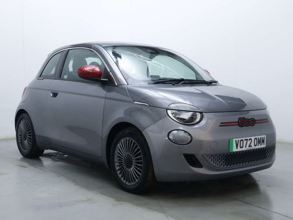 2022 Fiat 500 E RED (117bhp)