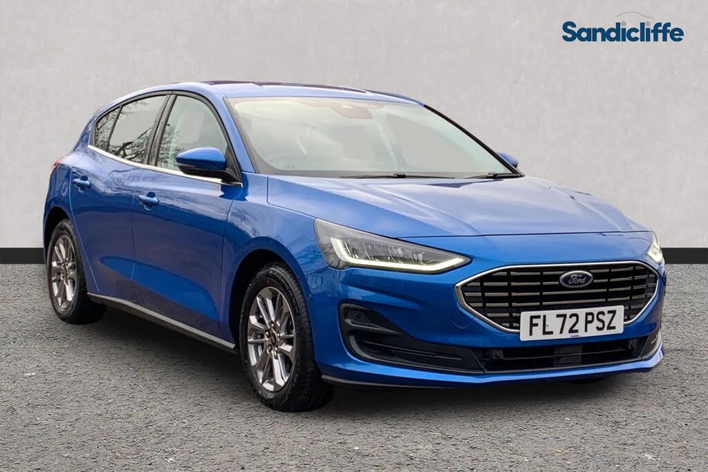 2022 Ford Focus 1.0T Titanium (125ps) Hybrid (mHEV) Hatchback Powershift