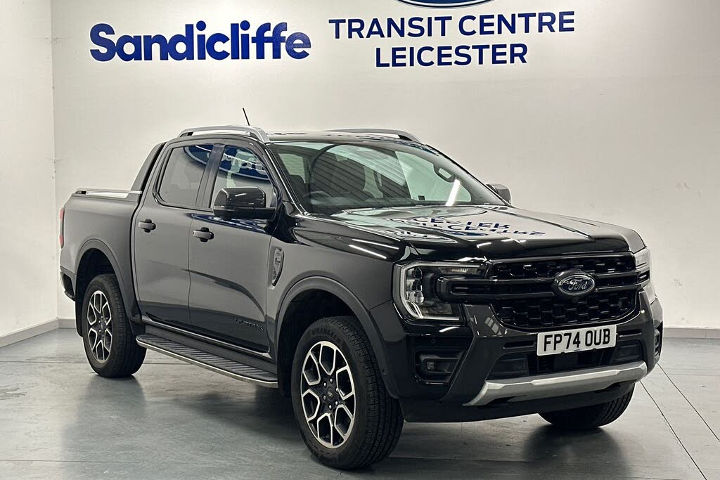 2024 Ford Ranger 2.0 EcoBlue Wildtrak Double Cab (205PS)(Eu6e)