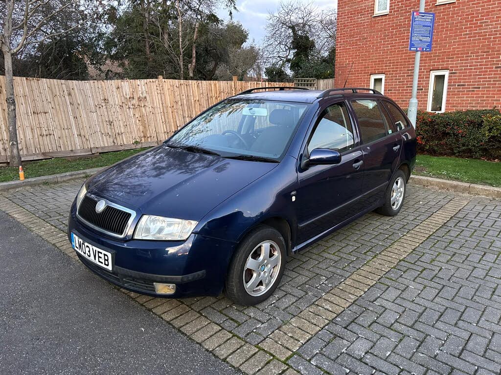 2003 Skoda Fabia 1.4 Elegance Estate auto