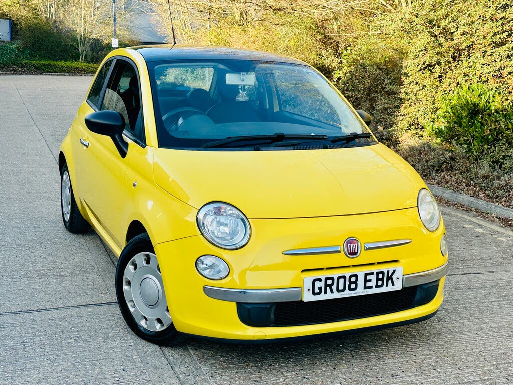 2008 Fiat 500 1.2 POP