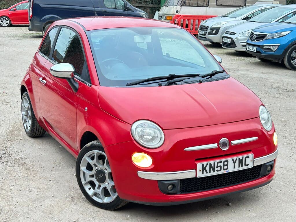 2008 Fiat 500 1.4 SPORT