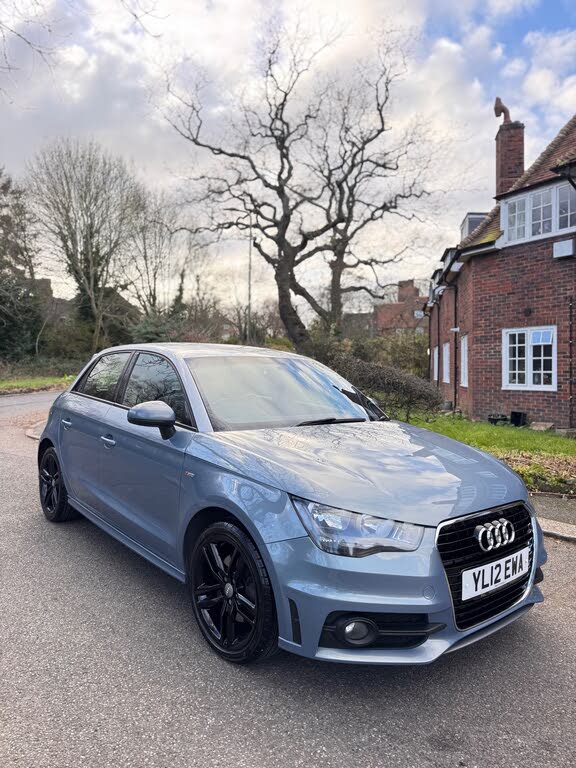 2012 Audi A1 1.4 S Line TFSI (185ps) Sportback 5d Tronic
