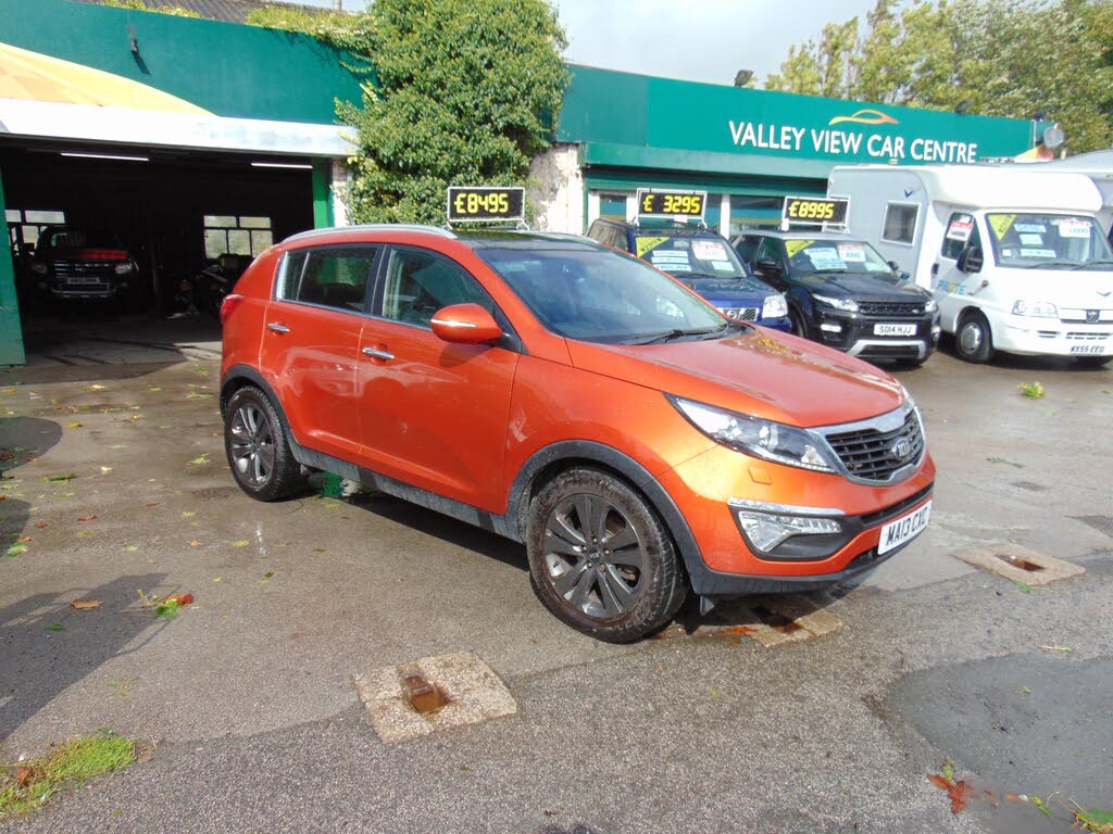 2013 Kia Sportage 1.7TD 3