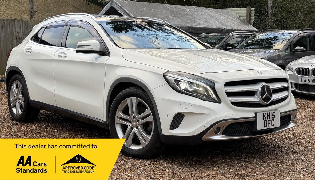 2015 Mercedes-Benz GLA-Class