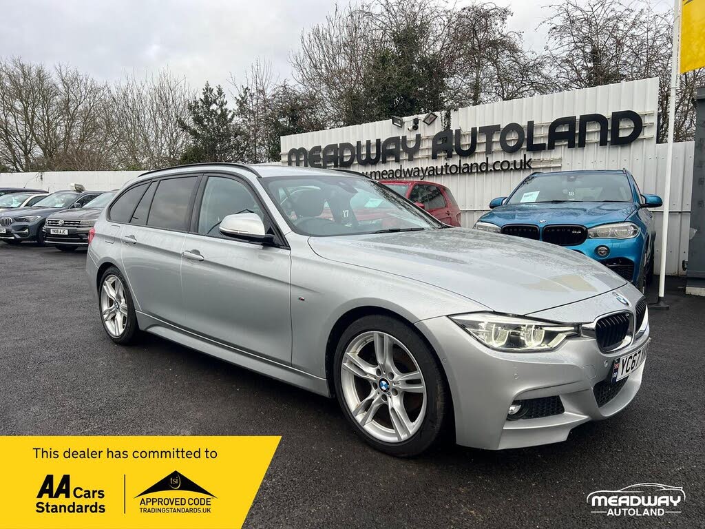 2017 BMW 3 Series 2.0TD 318d M Sport Touring 5d Auto