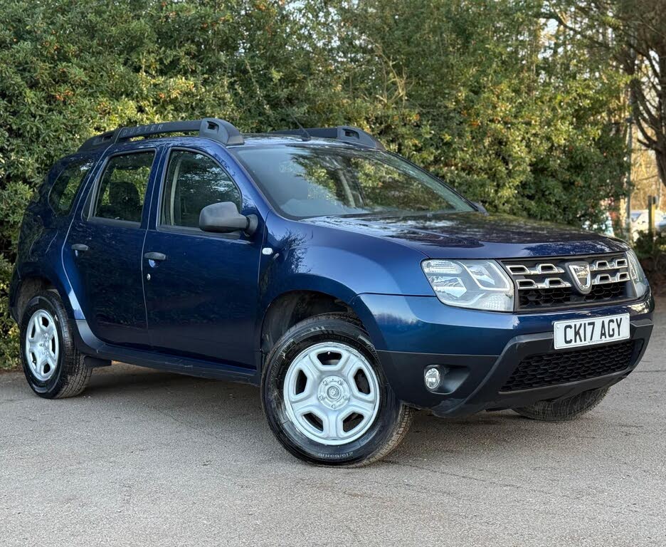 2017 Dacia Duster 1.6 SCe Ambiance