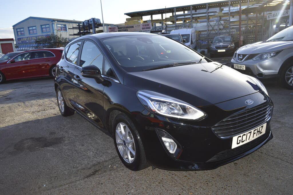 2017 Ford Fiesta 1.0T Zetec (100ps) EcoBoost (s/s) 5d Powershift