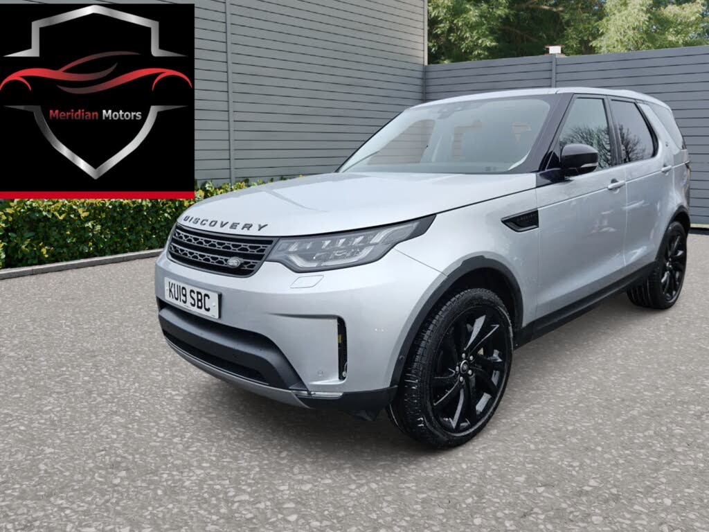 2019 Land Rover Discovery 3.0 SD V6 HSE Luxury