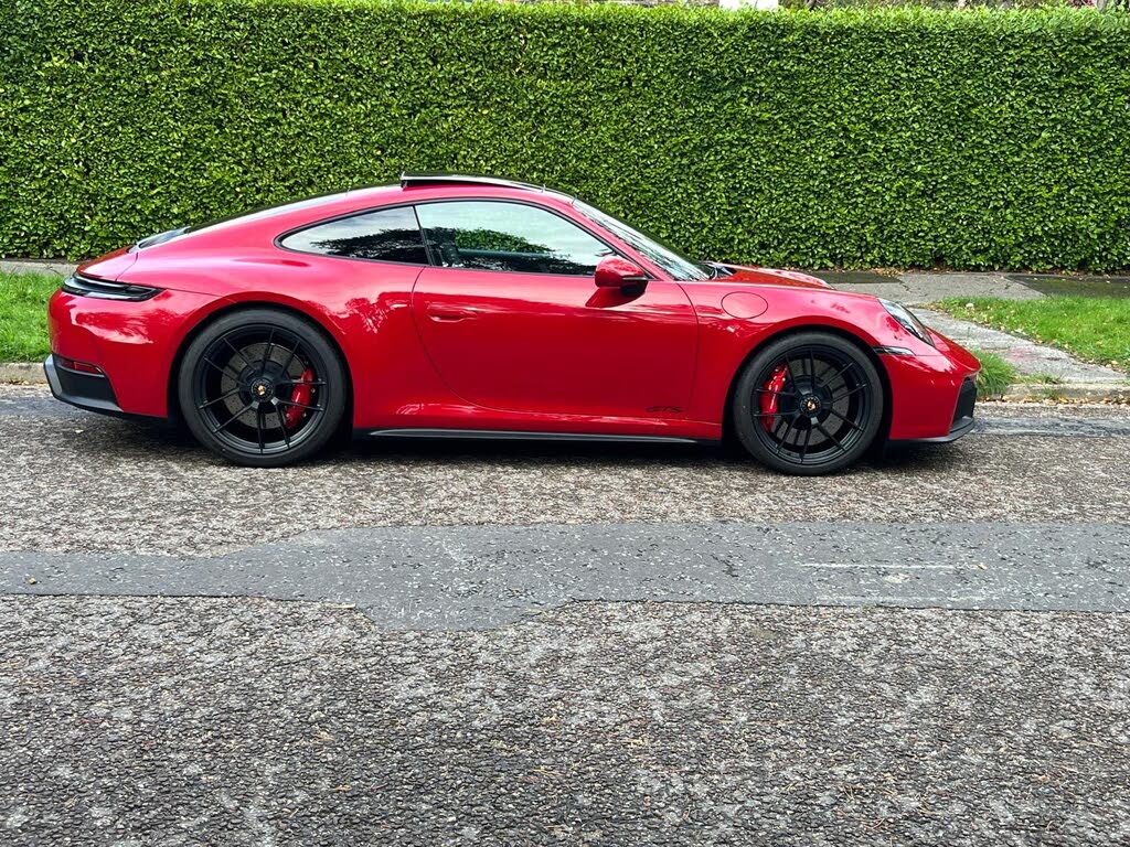 2025 Porsche 911 3.0 Carrera GTS (541ps) Coupe 3591cc PDK