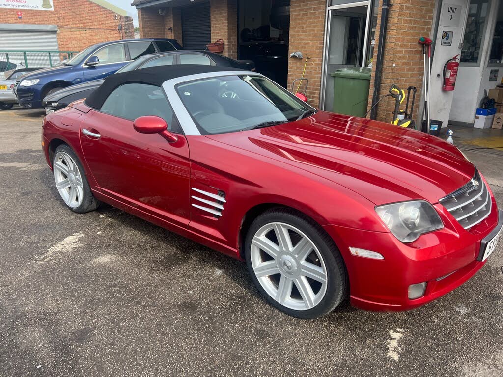2005 Chrysler Crossfire 3.2 auto