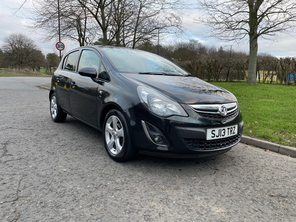 2013 Vauxhall Corsa 1.2 SXi 16v (a/c) 5d