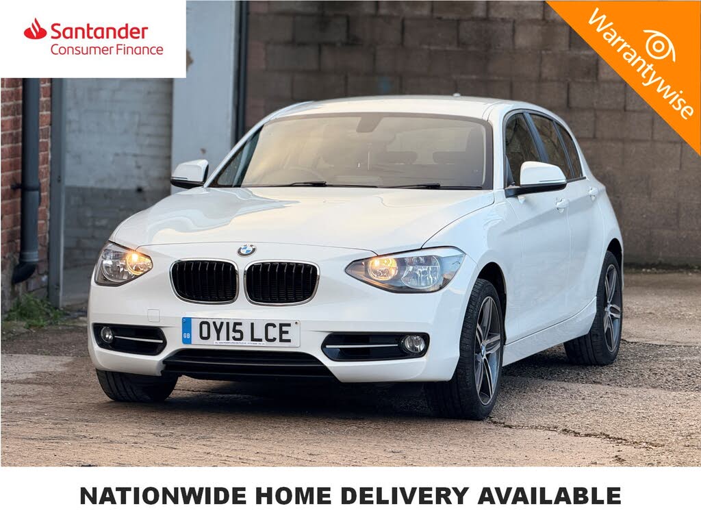 2015 BMW 1 Series 2.0TD 120d xDrive Sport (184bhp)
