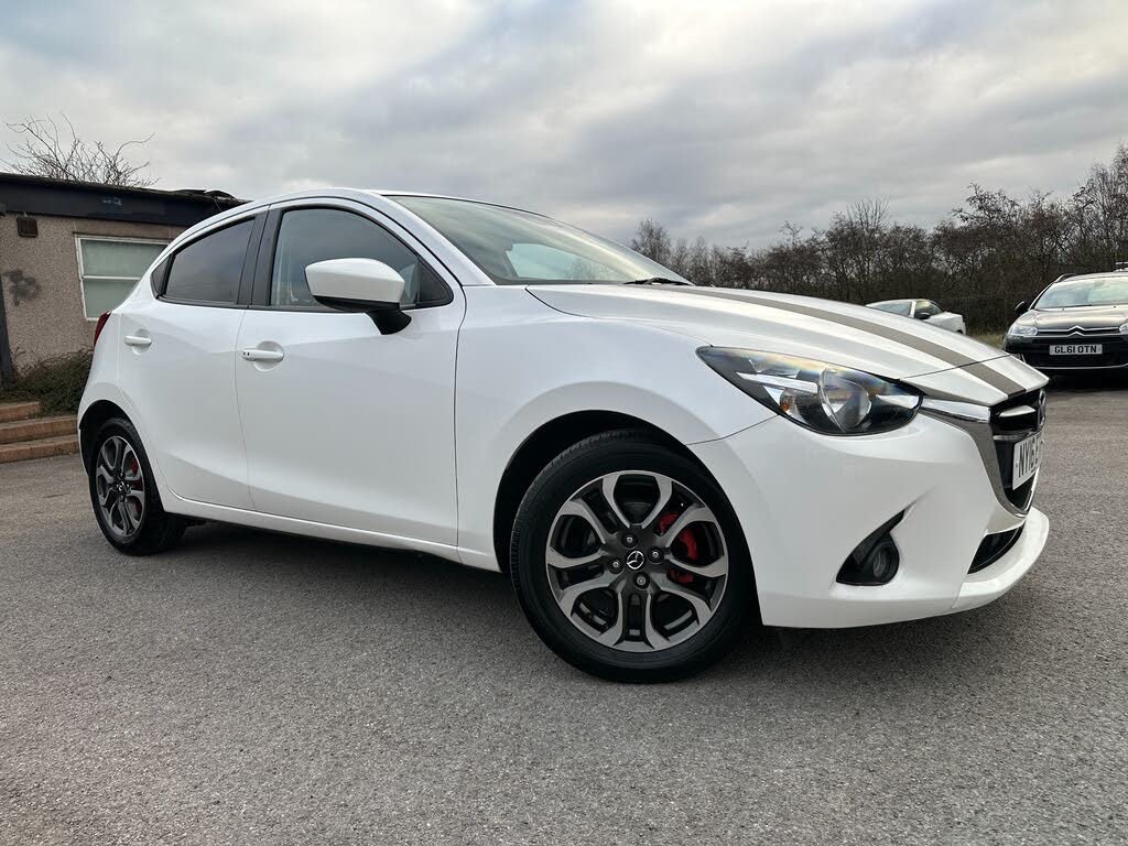 2016 Mazda Mazda2 1.5TD Sport (Nav)