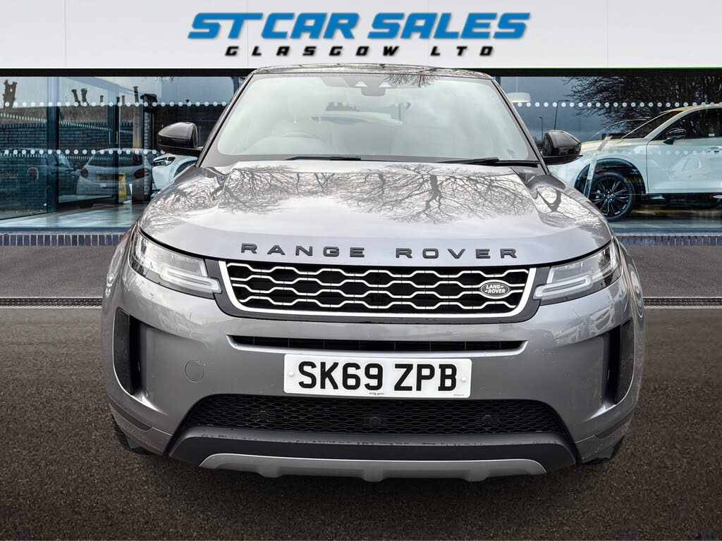 2019 Land Rover Range Rover Evoque 2.0 D180 SE